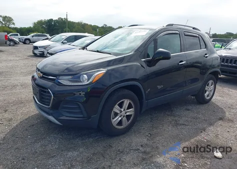 2019 Chevrolet Trax Lt из США, поврежденный, VIN KL7CJPSB9KB789576